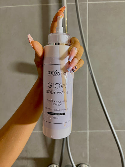 Glow Body Wash