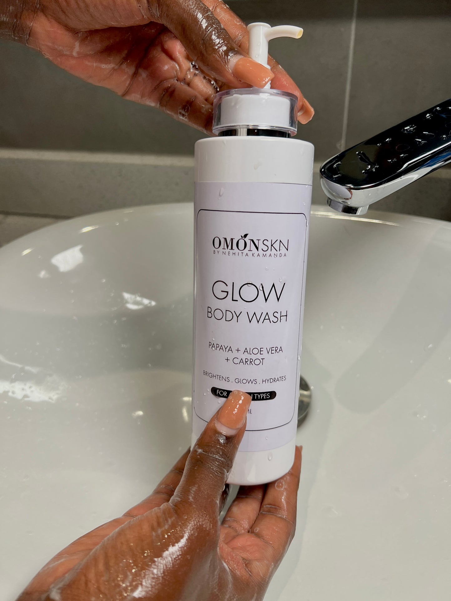 Glow Body Wash