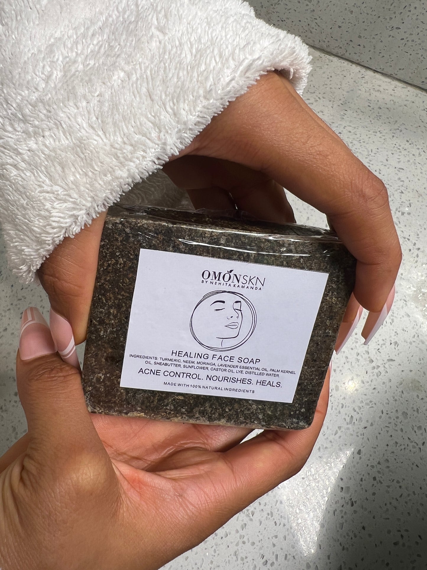 Healing Face Soap